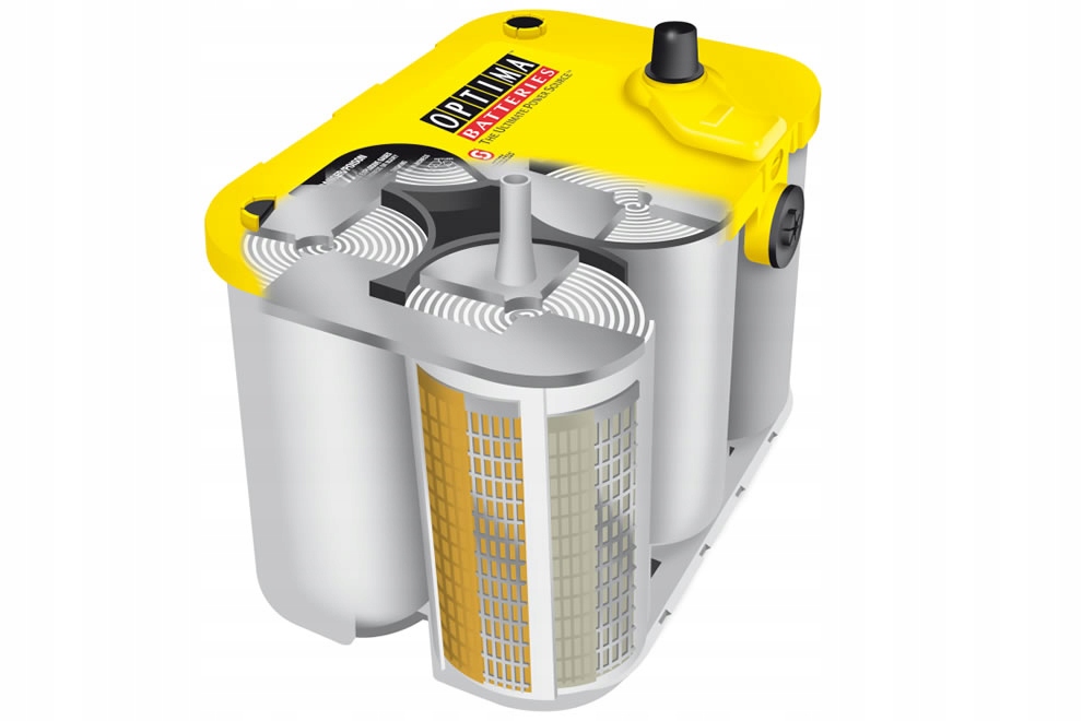 Akumulator Optima Yellow YTR2.7 12V 38Ah 460A Pojemność 38 Ah