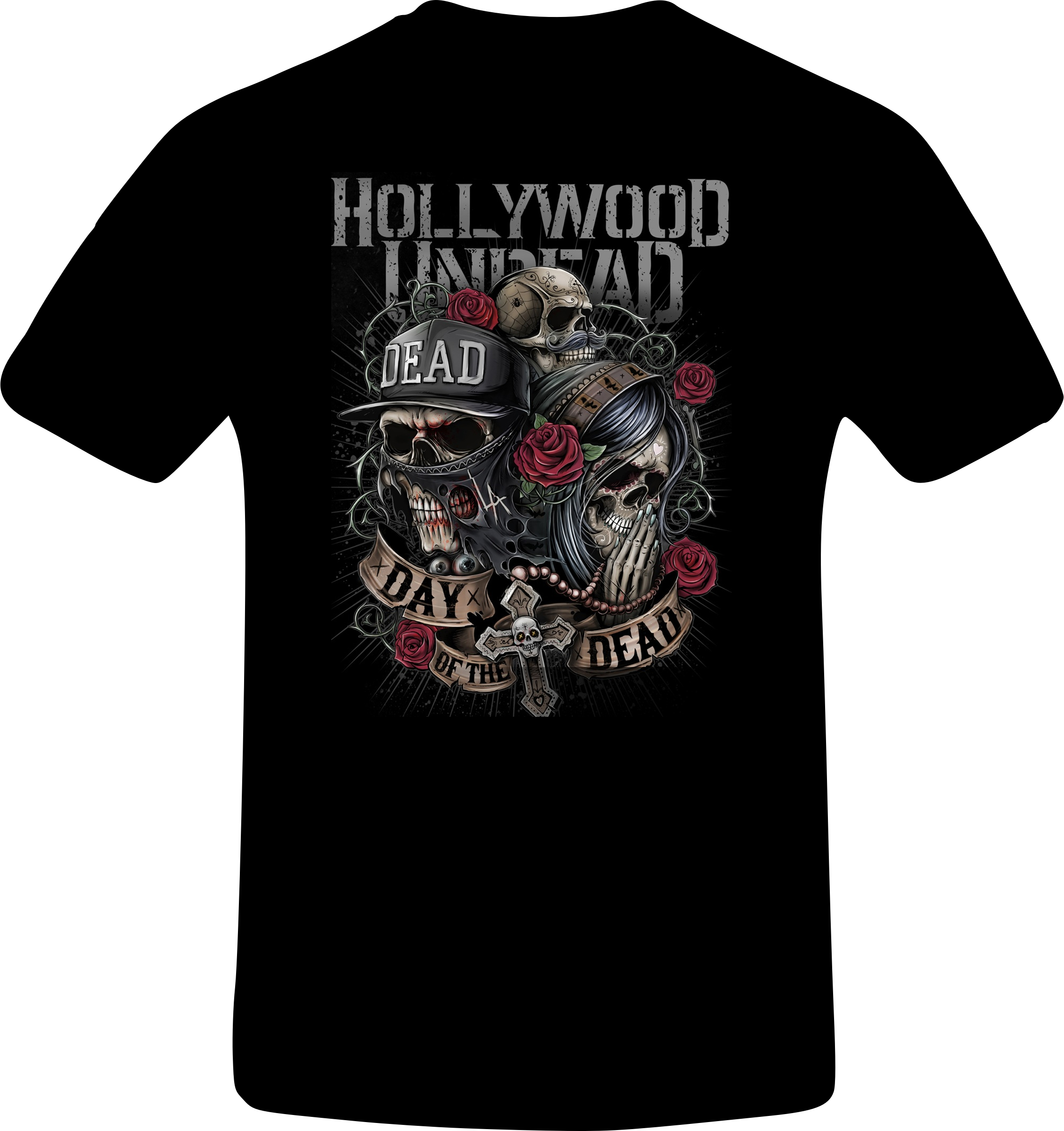 

T-Shirt Koszulka Hollywood Undead M 4 Wzory