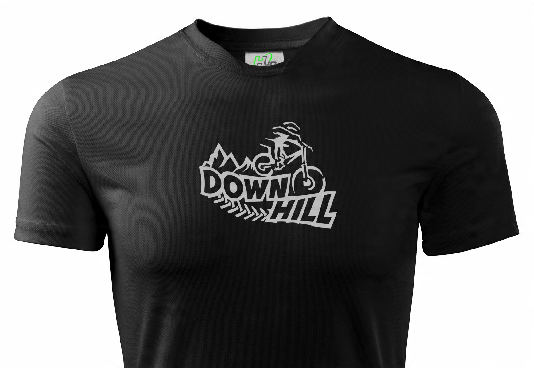 

Koszulka Rowerowa Down Hill Odblaskowy Nadruk Hvr