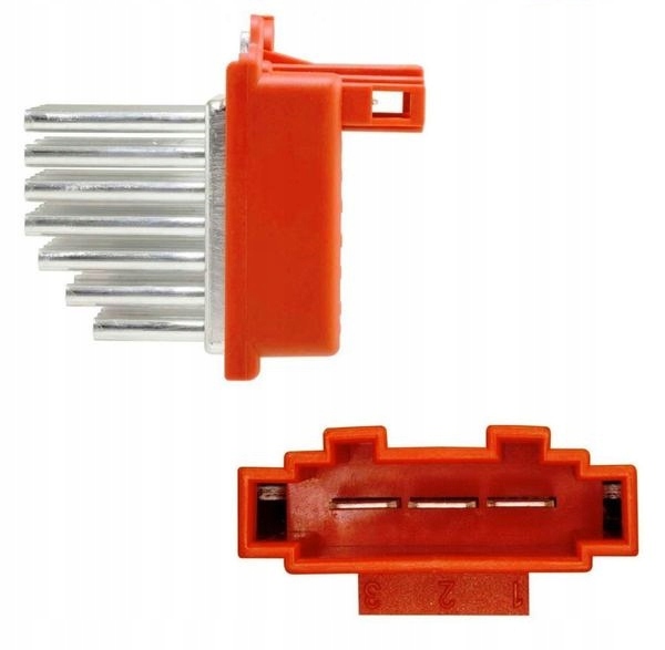 YL-7797 - РЕЗИСТОР РЕЗИСТОР ПОВІТРОДУВКИ SKODA OCTAVIA І SUPERB І