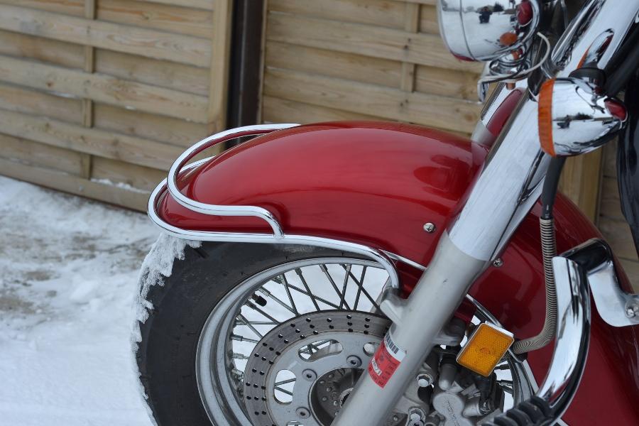 RELING PRZEDNI BŁOTNIK KAWASAKI VULCAN 800 VN 800 Dopasowanie do pojazdu produkt dedykowany