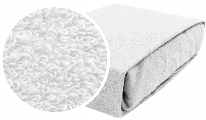 

Prześcieradło Frotte Do Łóżeczka 160x80 Duży Wybór
