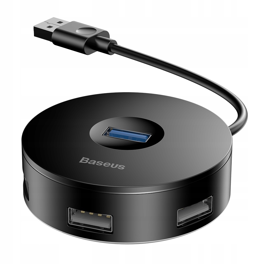 USB 3.0 4-portový hub Baseus CAHUB-F01 1xUSB 3.0 +