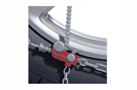 ŁAŃCUCHY KONIG XG-12 Pro gr. 267 do opon 15",16",17",18",19",20" Waga produktu z opakowaniem jednostkowym 10 kg