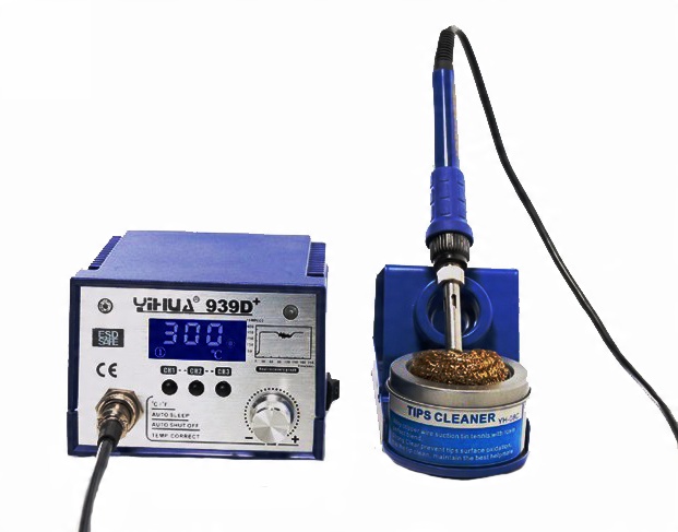 

Stacja lutownicza Yihua 939D+ LCD 75W Pamięć 3X