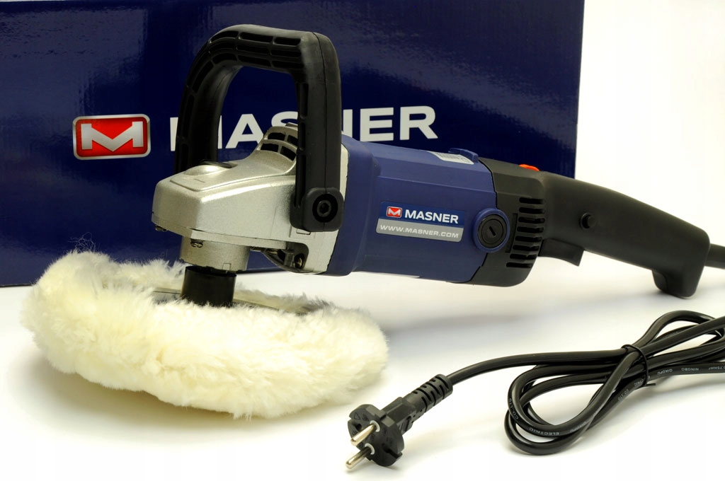 Polerka elektryczna K2 Masner 1200W MIKROFIBRA Mark Masner