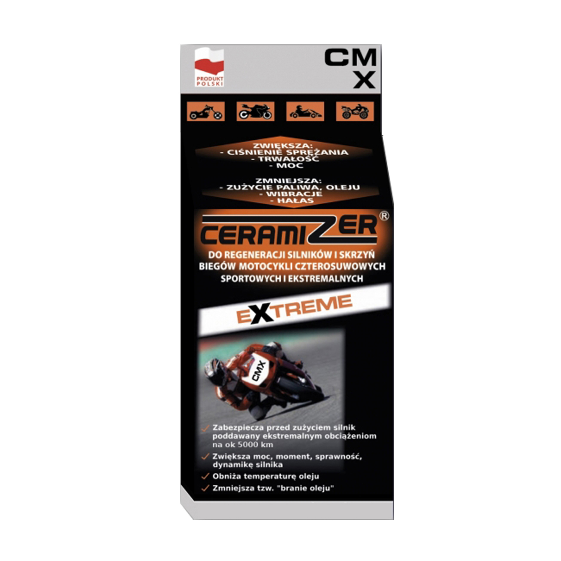 

Ceramizer CMX 4T Do motocykli sportowych