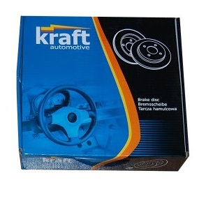 2× Kraft Automotive 6041541 Диск гальмівний