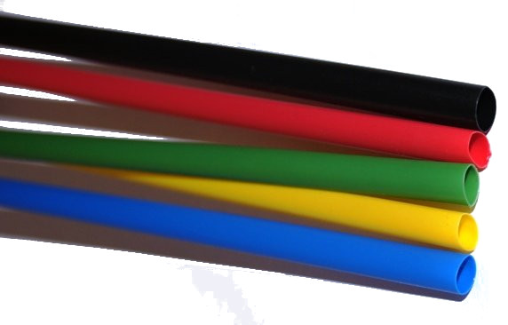 

Zestaw rurek termokurczliwych 6,4mm 5szt po 1 metr