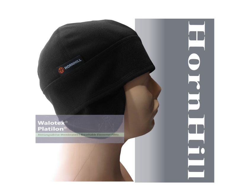 WIATROSZCZELNA CZAPKA EARmembran+chowane USZYr.M- Kolor wielokolorowy