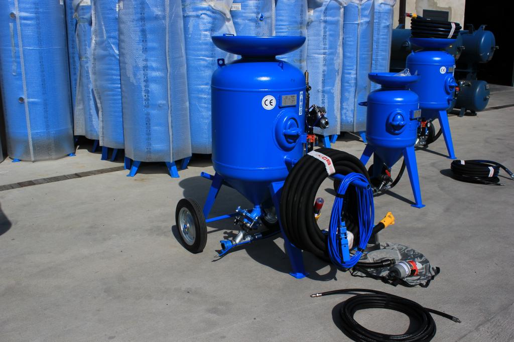 PIASKARKA 215L+ SPRĘŻARKA ALUP 22KW+ZBIORNIK 1000L EAN (GTIN) 5908224748508