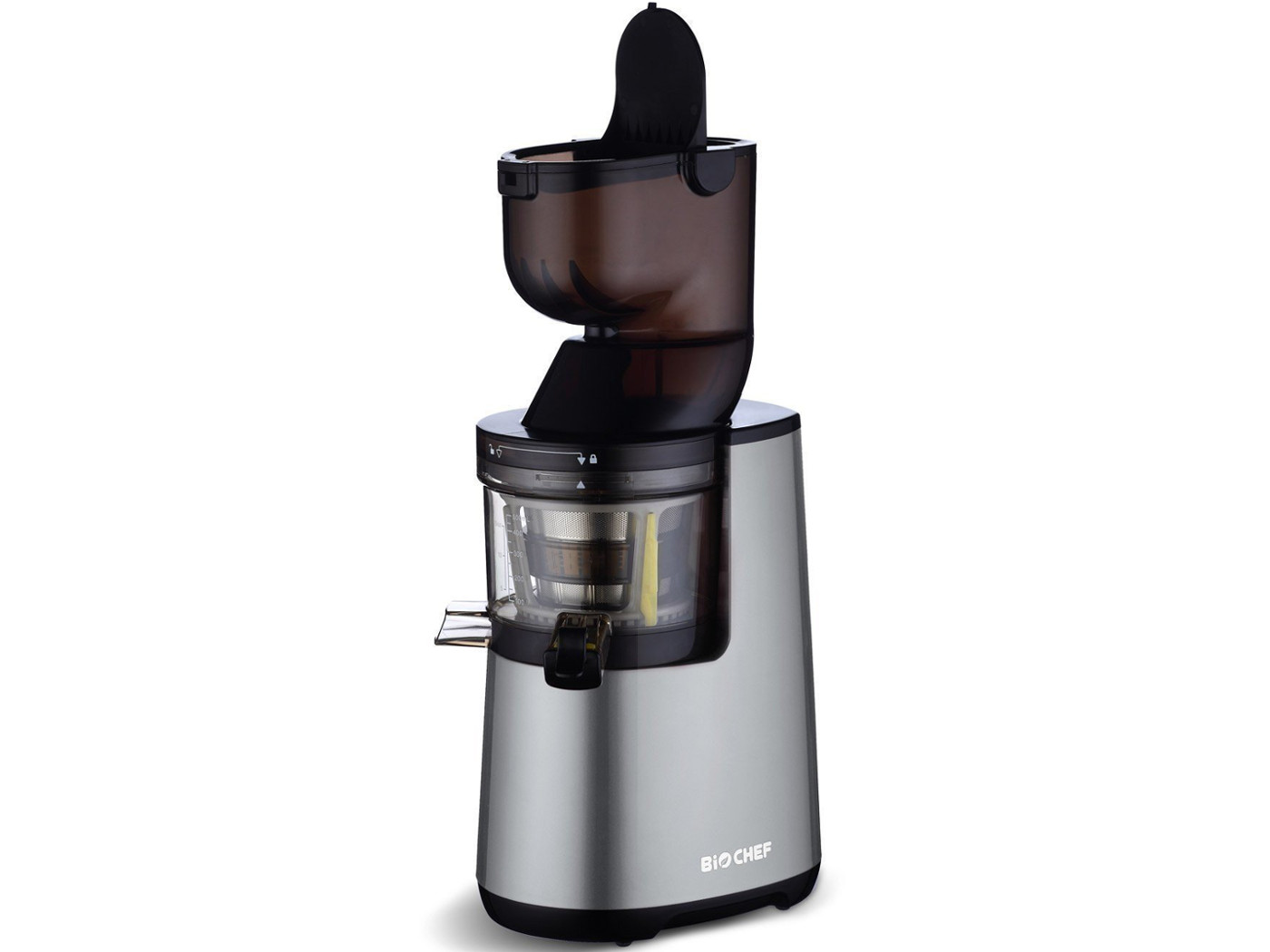 

Wyciskarka Biochef Whole Slow Juicer Srebrny