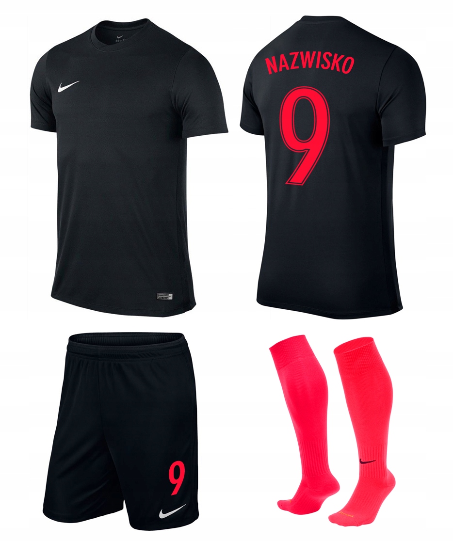 Fotbalové Oblečení Nike S Libovolným Neonovým Potiskem