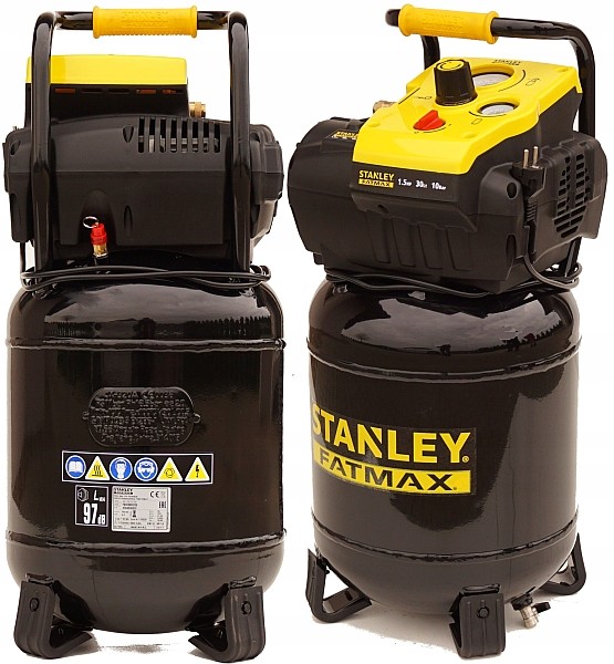 STANLEY FATMAX KOMPRESOR BEZOLEJOWY SPRĘŻARKA 30L Model TABLET 30