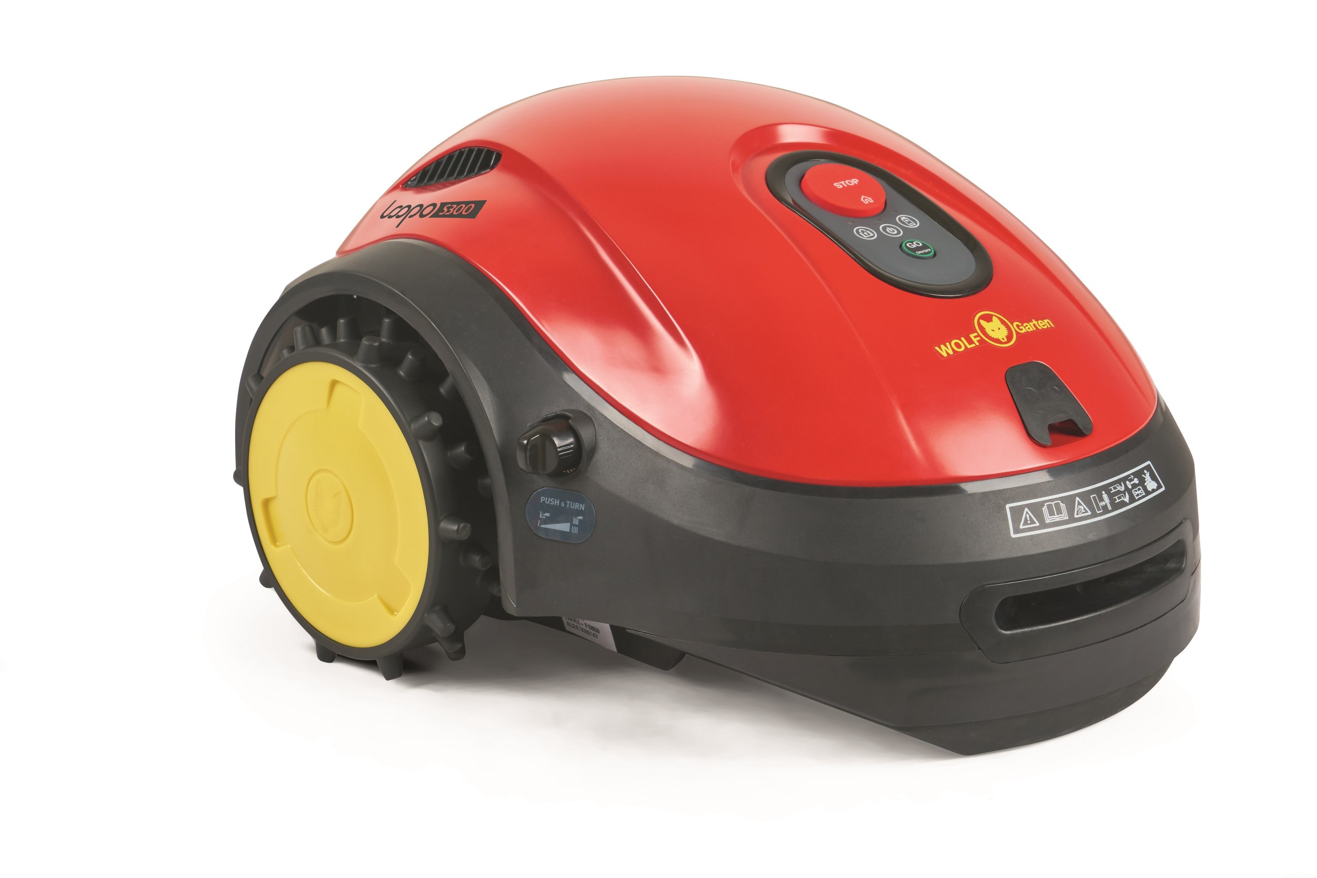 Robotická kosačka robot Wolf Garten Loopo S300 automatická na kosenie