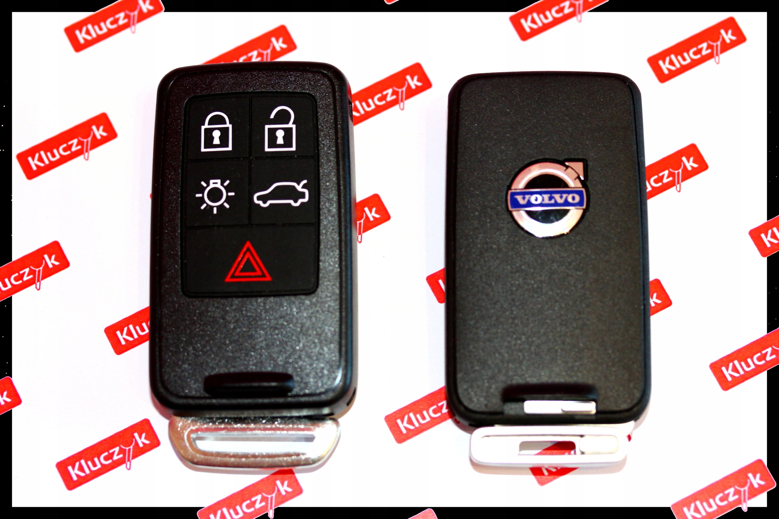 KLUCZYK VOLVO XC60 Smart Key KODOWANIE MOKOTÓW 000496 za 650 zł z ...