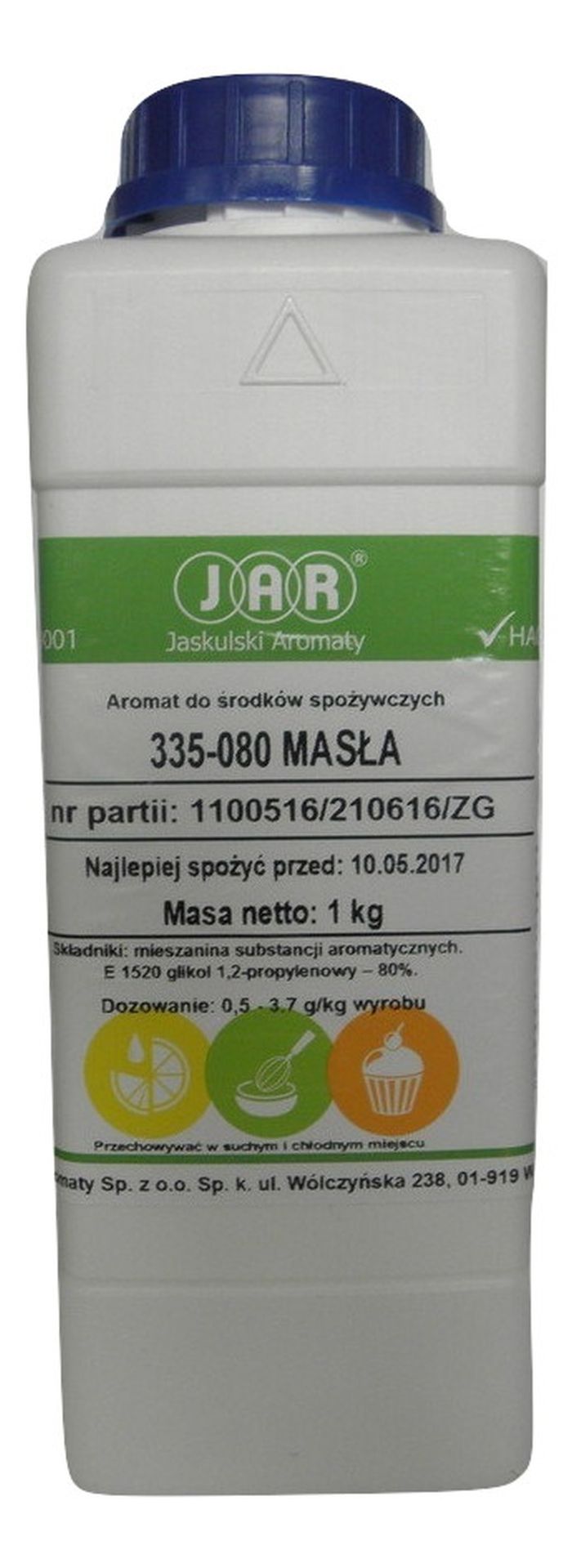 Aromat Spożywczy Masła Maślany 1 kg