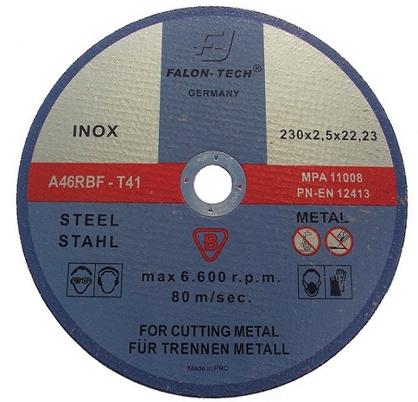 FTMC23025 TARCZA DO CIĘCIA METALU 230 x 2,5 Kod producenta FTMC23025