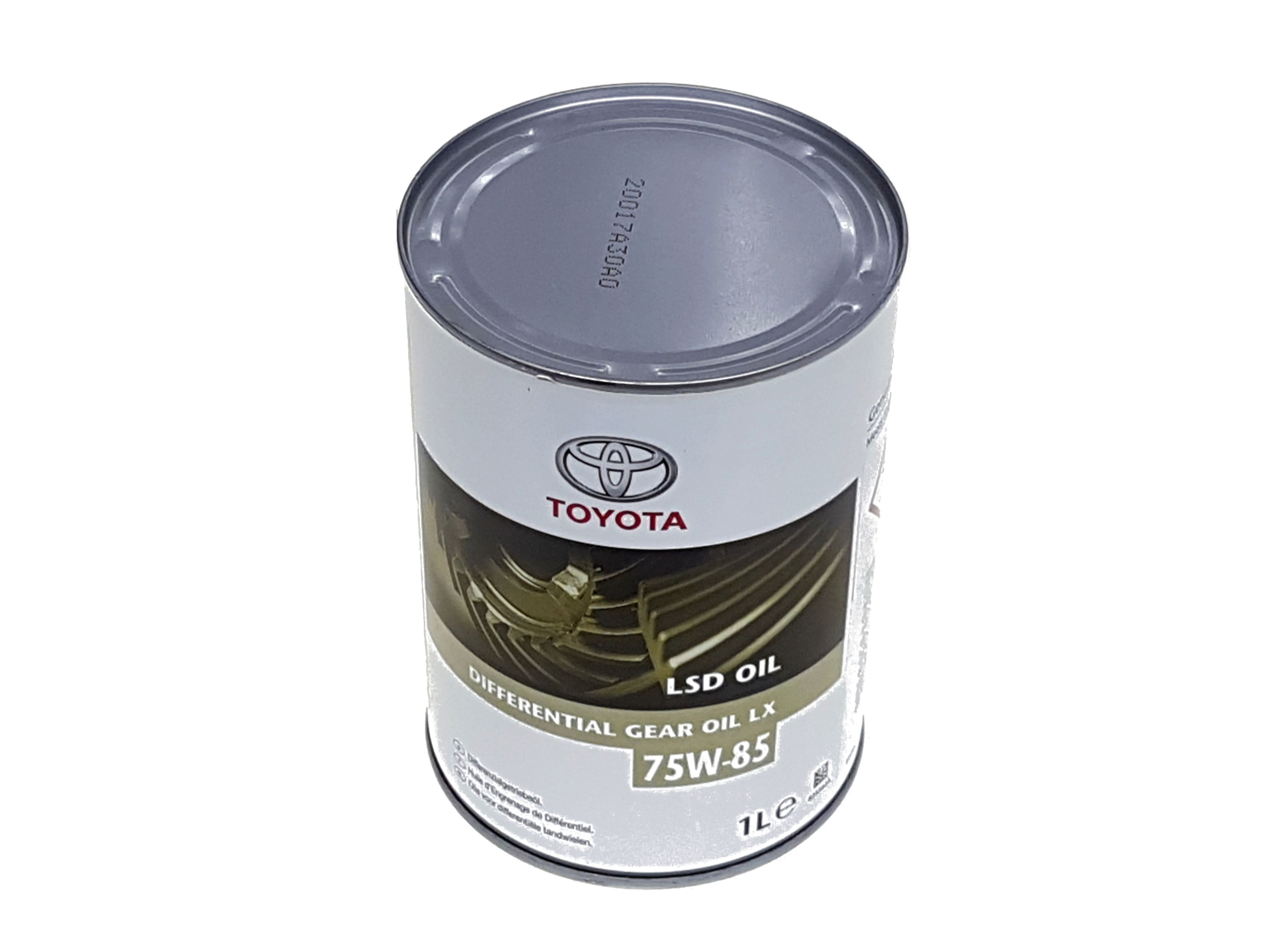 TOYOTA OLEJ PRZEKŁADNIOWY 75W-85 SKRZYNI MOSTU