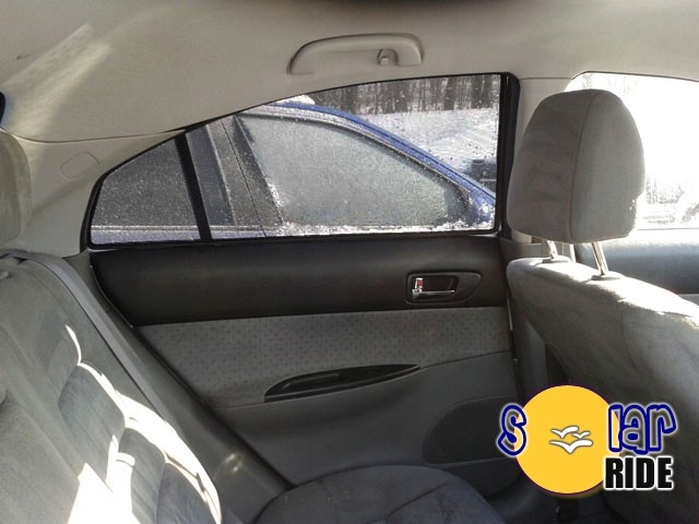 Zasłonki osłony przeciwsłoneczne do Mazda 6 Liftback (2002-2007) Numer katalogowy producenta M6S