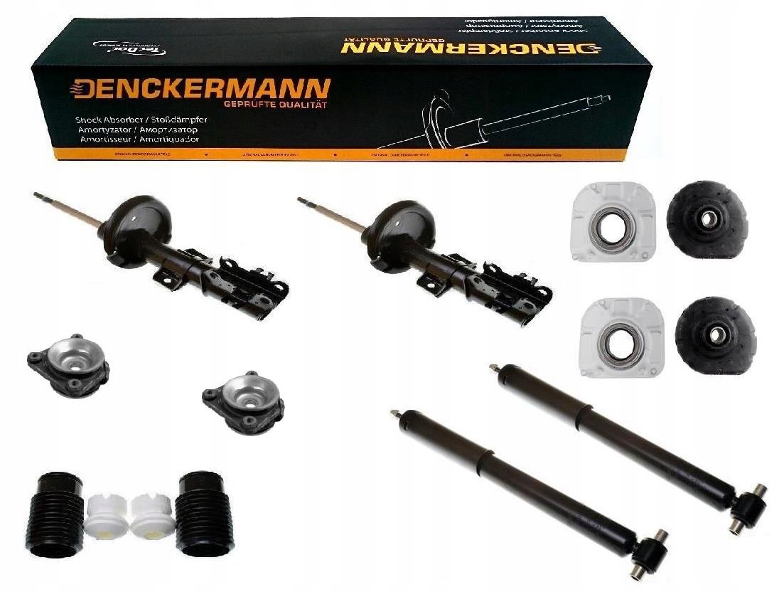 Tlumiče Polštáře Volvo S80 A Přední Zadní Část Sada