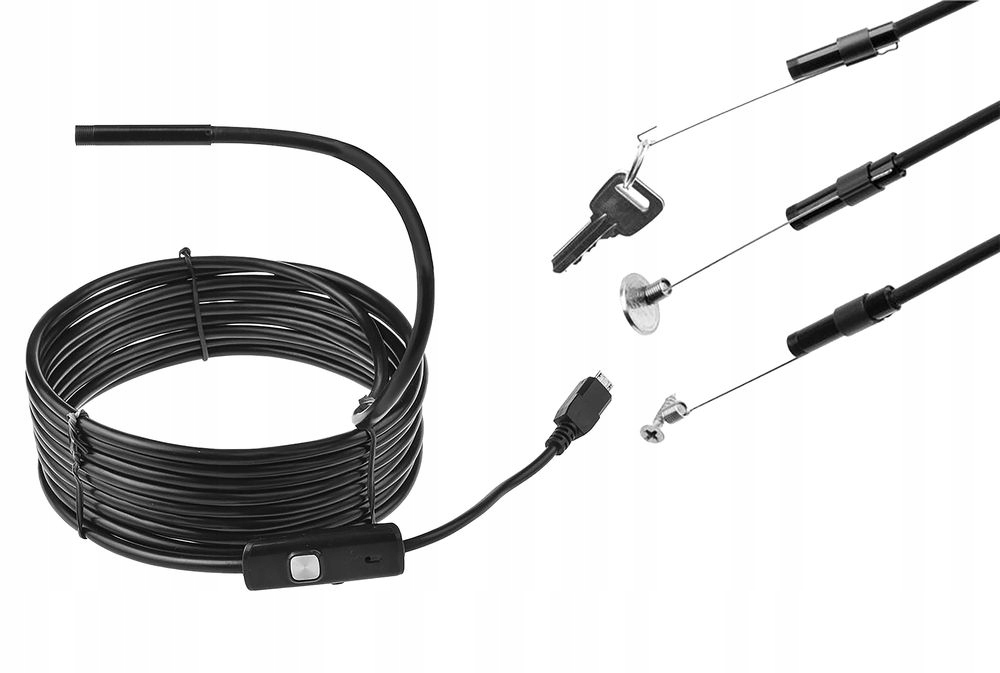 

Kamerka Inspekcyjna Endoskopowa Usb Led Kamera