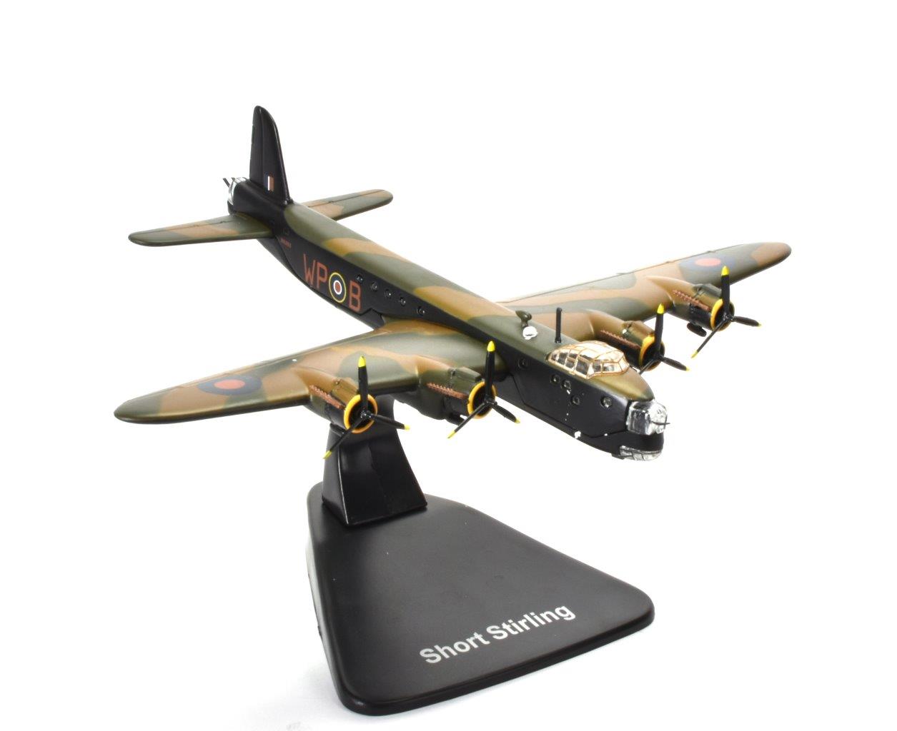 Short Stirling 1:144 2. války Atlas
