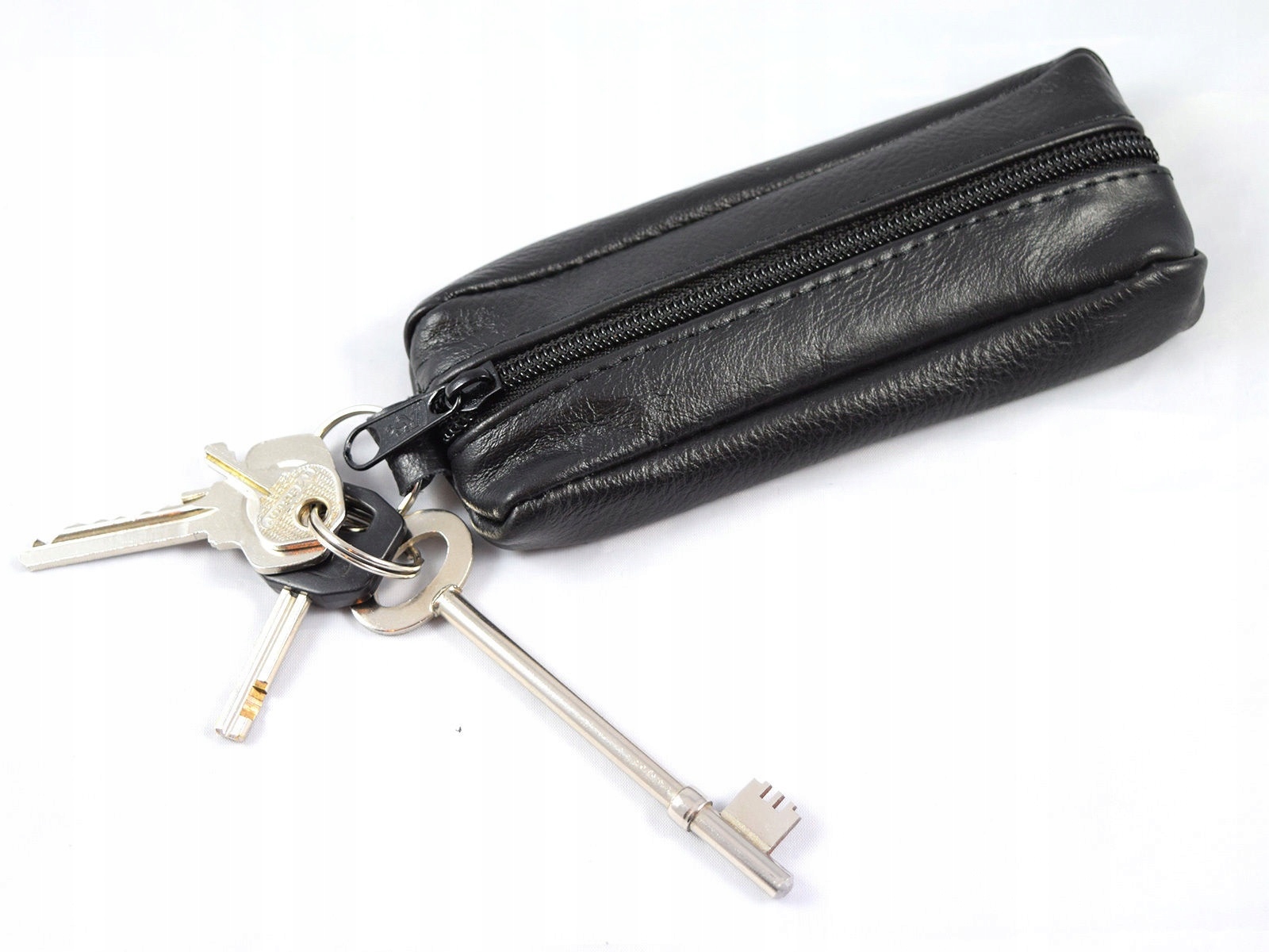 

Długie Etui Na Klucze 34 100%SKÓRA