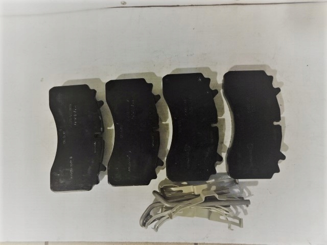 КОЛОДКИ ТОРМОЗНОЕ Wabc0 6402258222 ШМЫЦ SAF