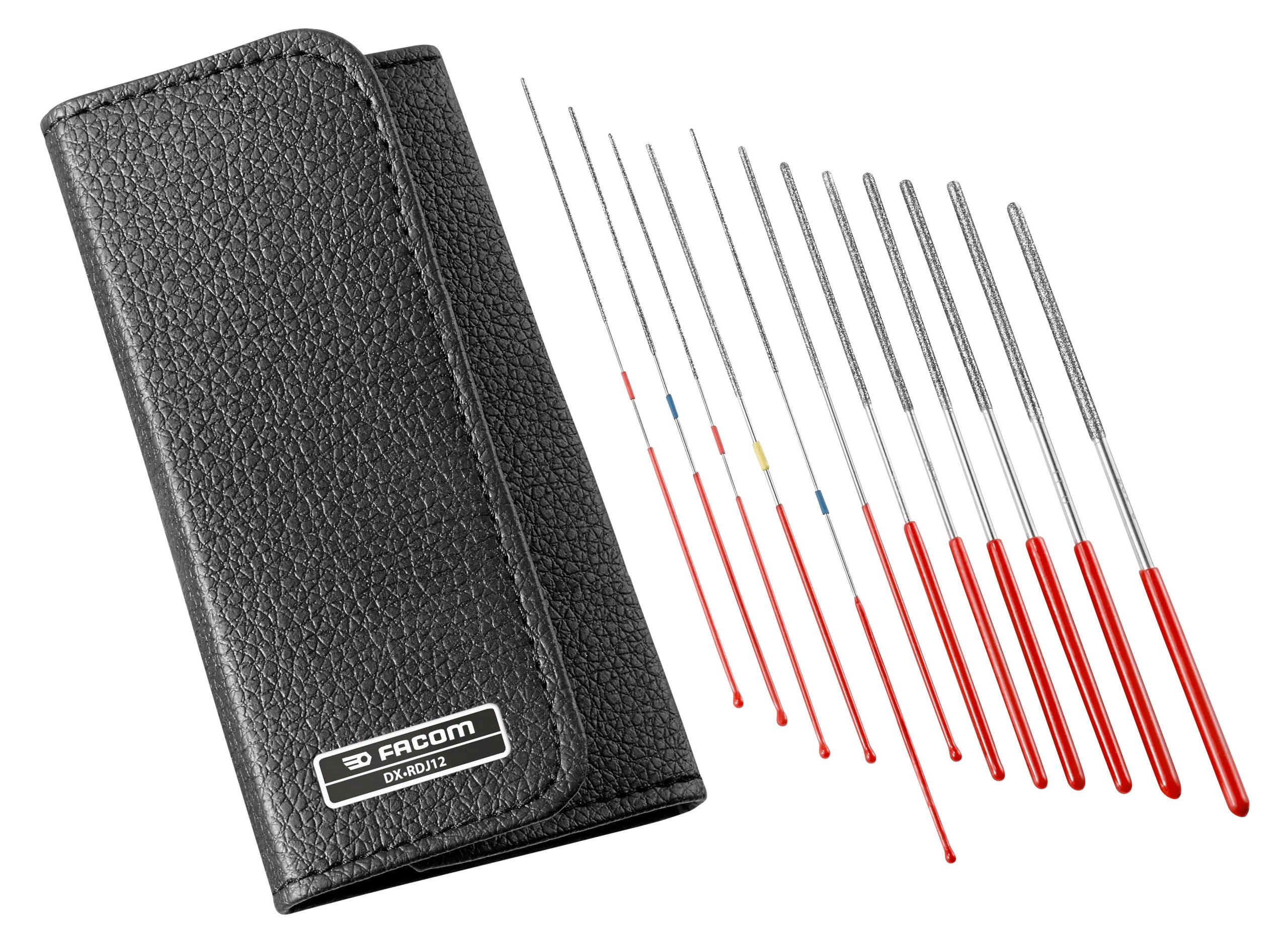 Pilniki iglowe czyszczenie stykow DX RDJ12 FACOM