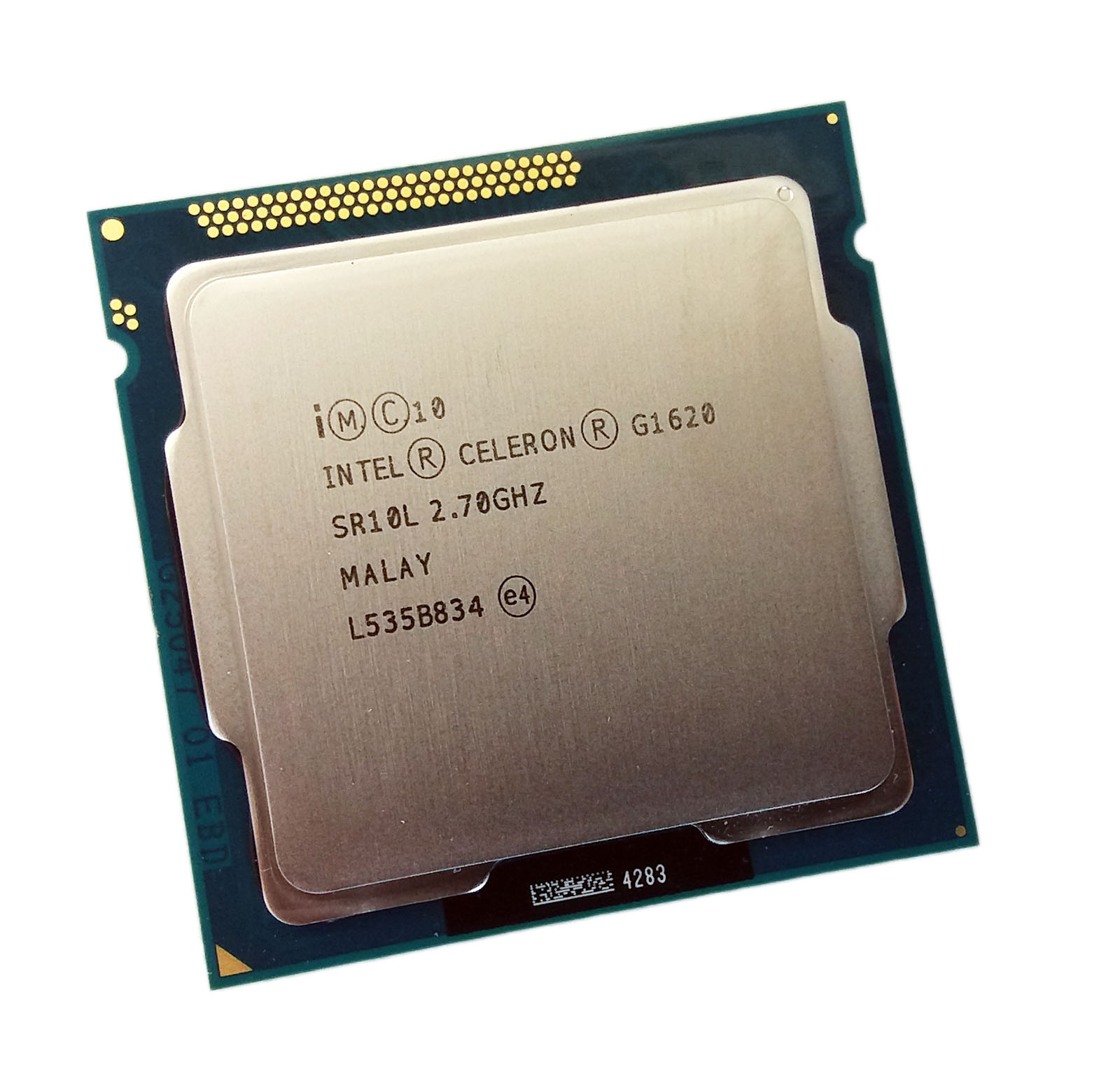 PROCESSZOR INTEL CELERON G1620 2x2,7GHz s1155