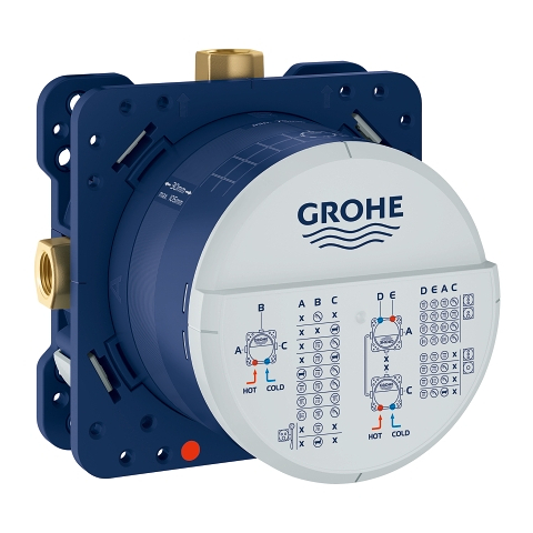 Termo súprava pod omietku Grohe SmartControl 30 cm Rad Grohtherm SmartControl