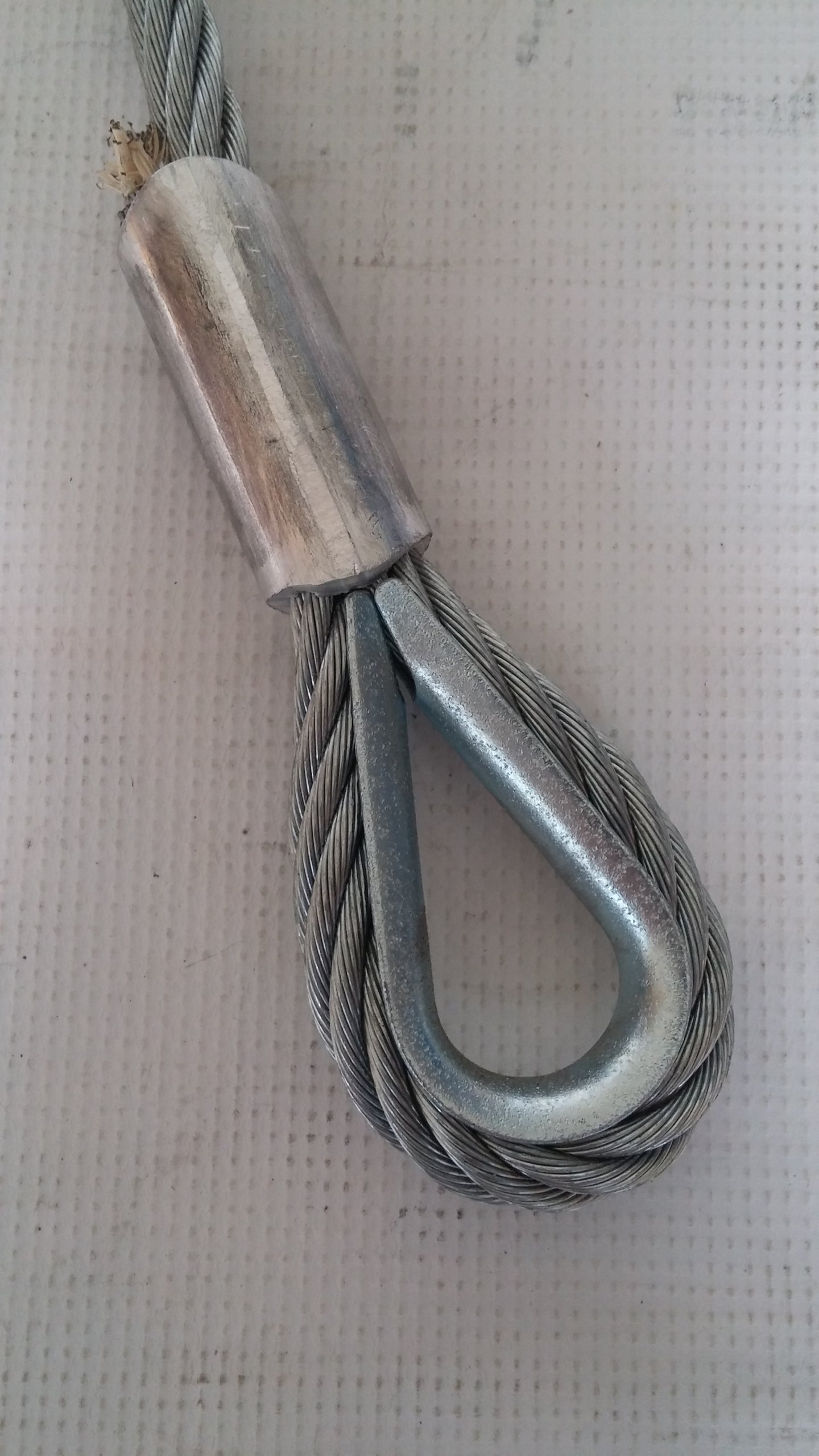 LINA STALOWA WYWROTKI KIPRA LINA 1150MM FI20 Marka inna