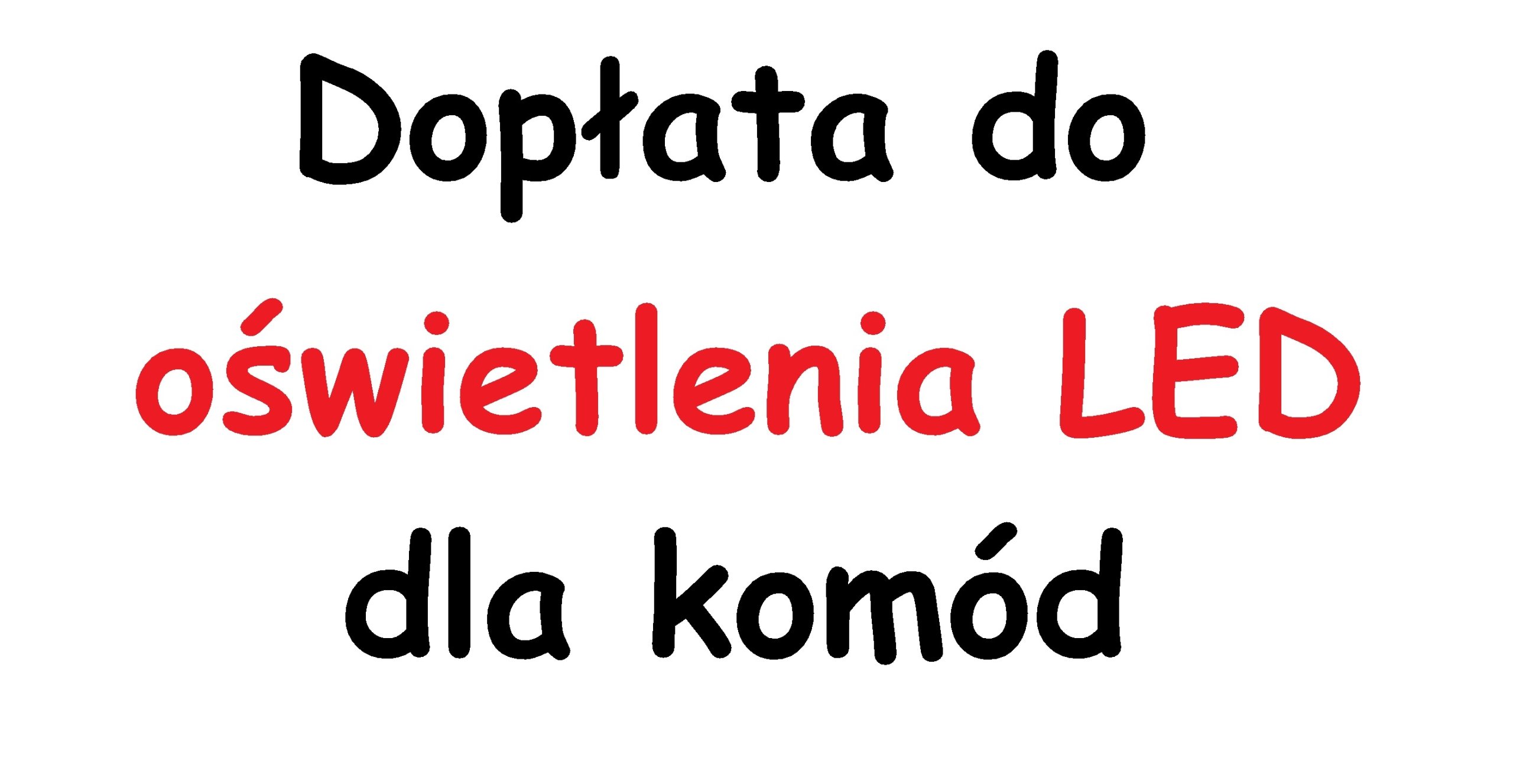 

LEDy do komody led Savi Toni Rubin Salsa Max led