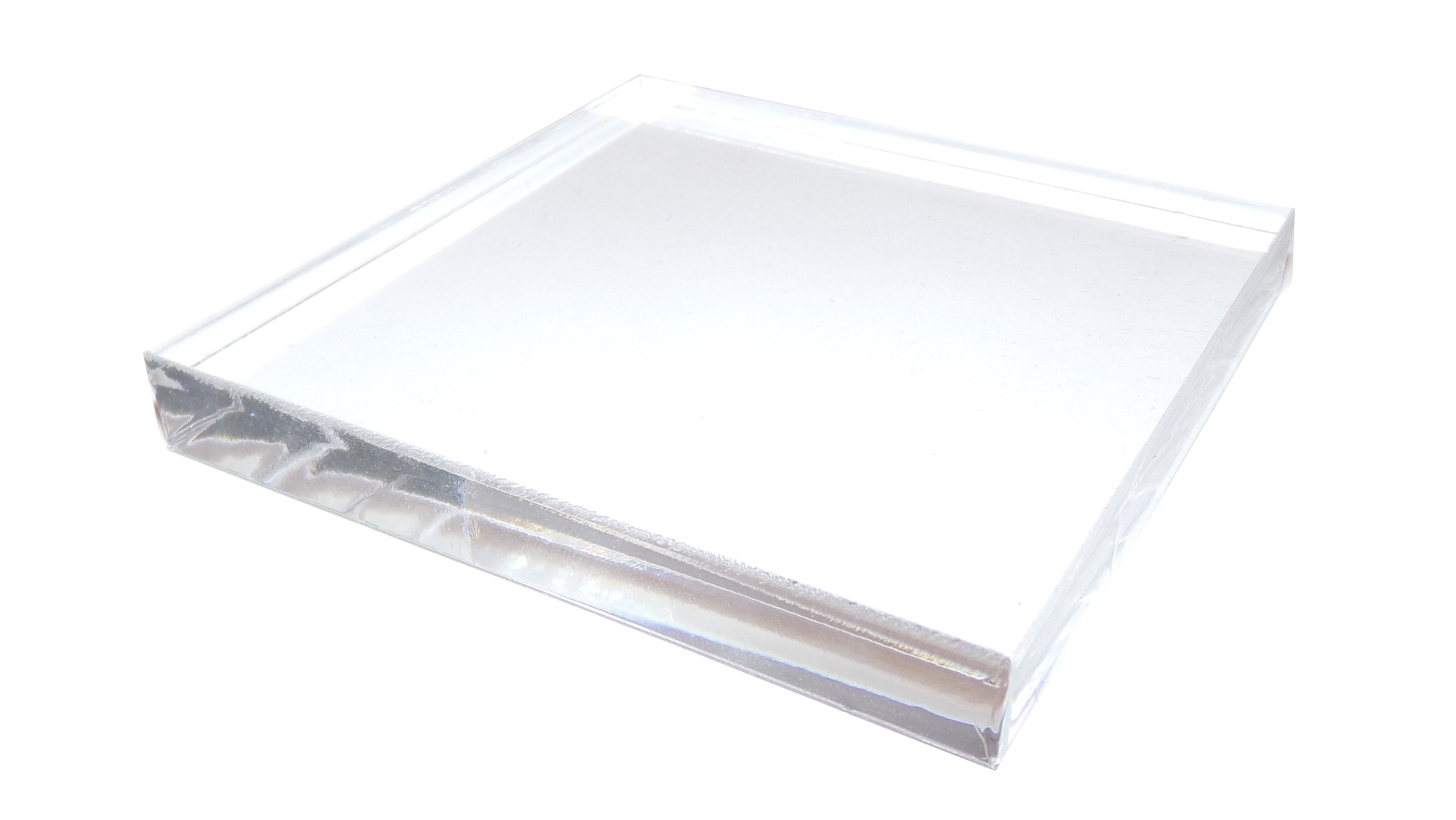 Plaque de plexiglass transparent 6 mm - Plexi PMMA XT Transparent