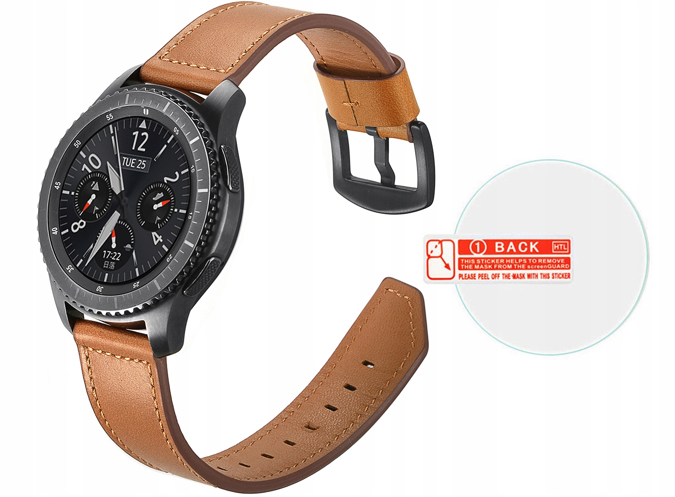 

Skórzany Pasek Samsung Gear S3 Frontier Classic