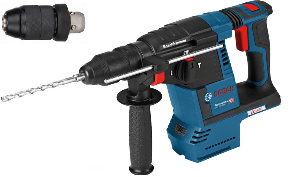 BOSCH Professional Młotowiertarka 18V GBH 18V-26 F SDS Plus Bez Akumulatora — miniatura 14