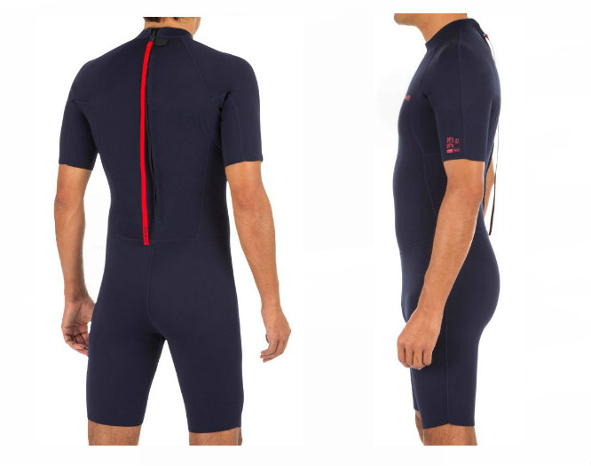 MĘSKA PIANKA Do Pływania Surfingu NEOPREN 1,5 mm S Rodzaj pianka