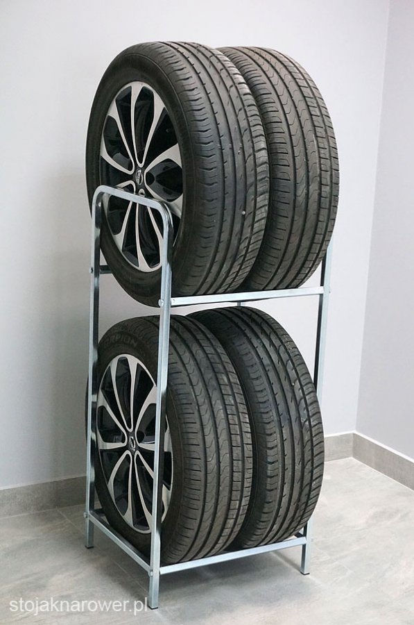 ВЕШАЛКА ПОЛКА ДЛЯ ШИН КОЛЕСА МАКС PION4 ЦИНК