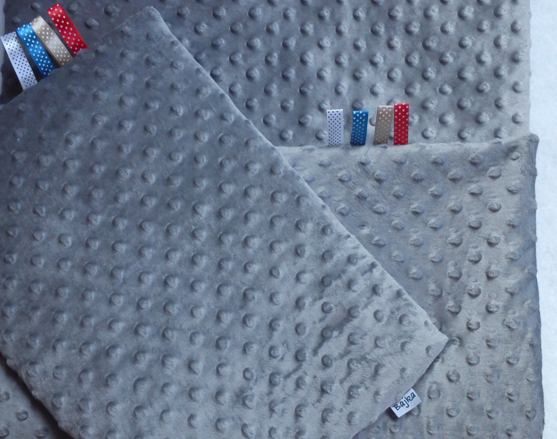 

Kocyk minky 75x100cm zestaw z poduszką płaską