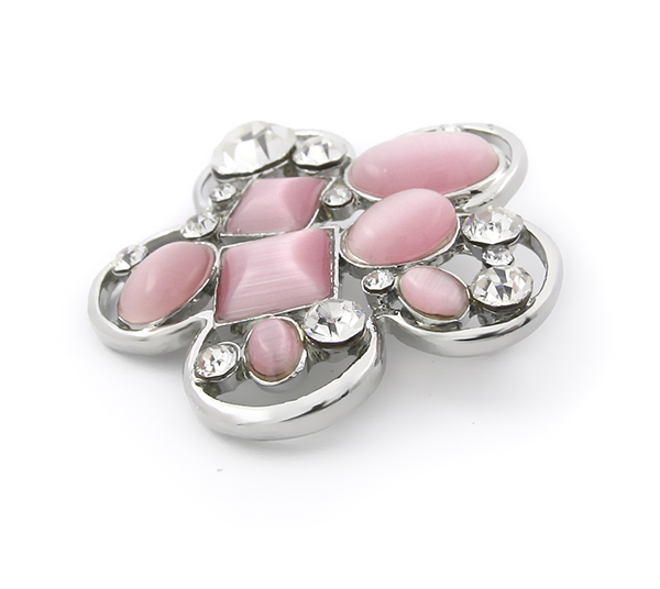 BROSZKA KWIAT PĄSOWY CYRKONIE Marka Allmaro