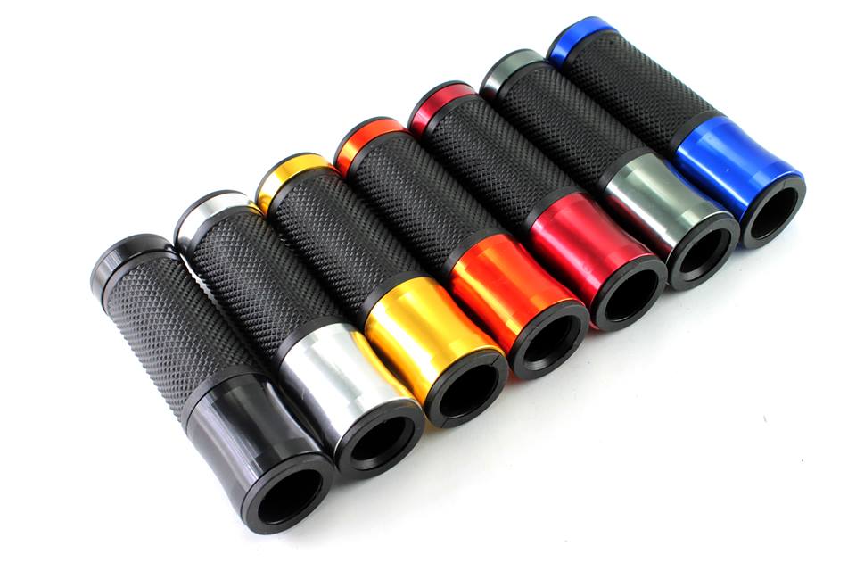 

Manetki uniwersalne aluminiowe na kierownicę 22mm