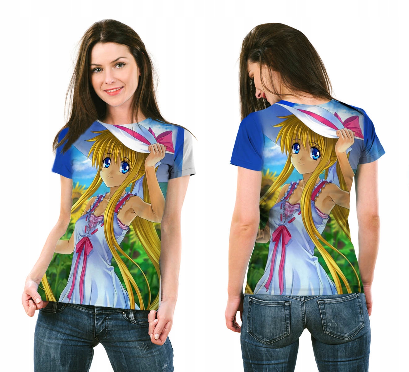 

Koszulka 3D T-shirt Manga XL Full Print Pl