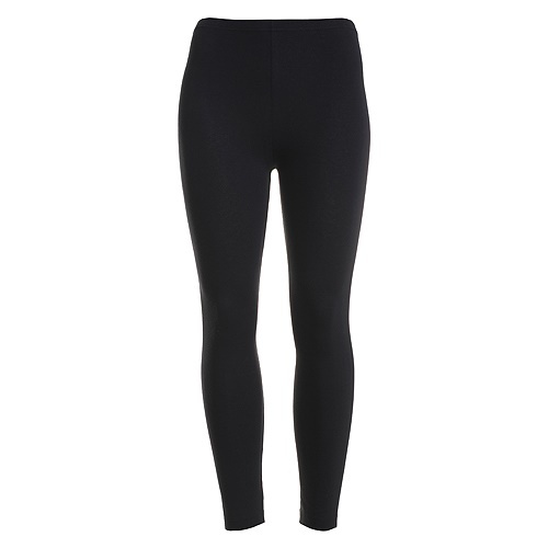 

Legginsy Leginsy Getry Bawełniane Czarne 128