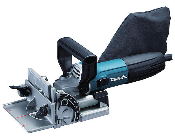 FREZARKA DO ROWKÓW LAMELOWNICA MAKITA PJ7000 701W Zasilanie sieciowe