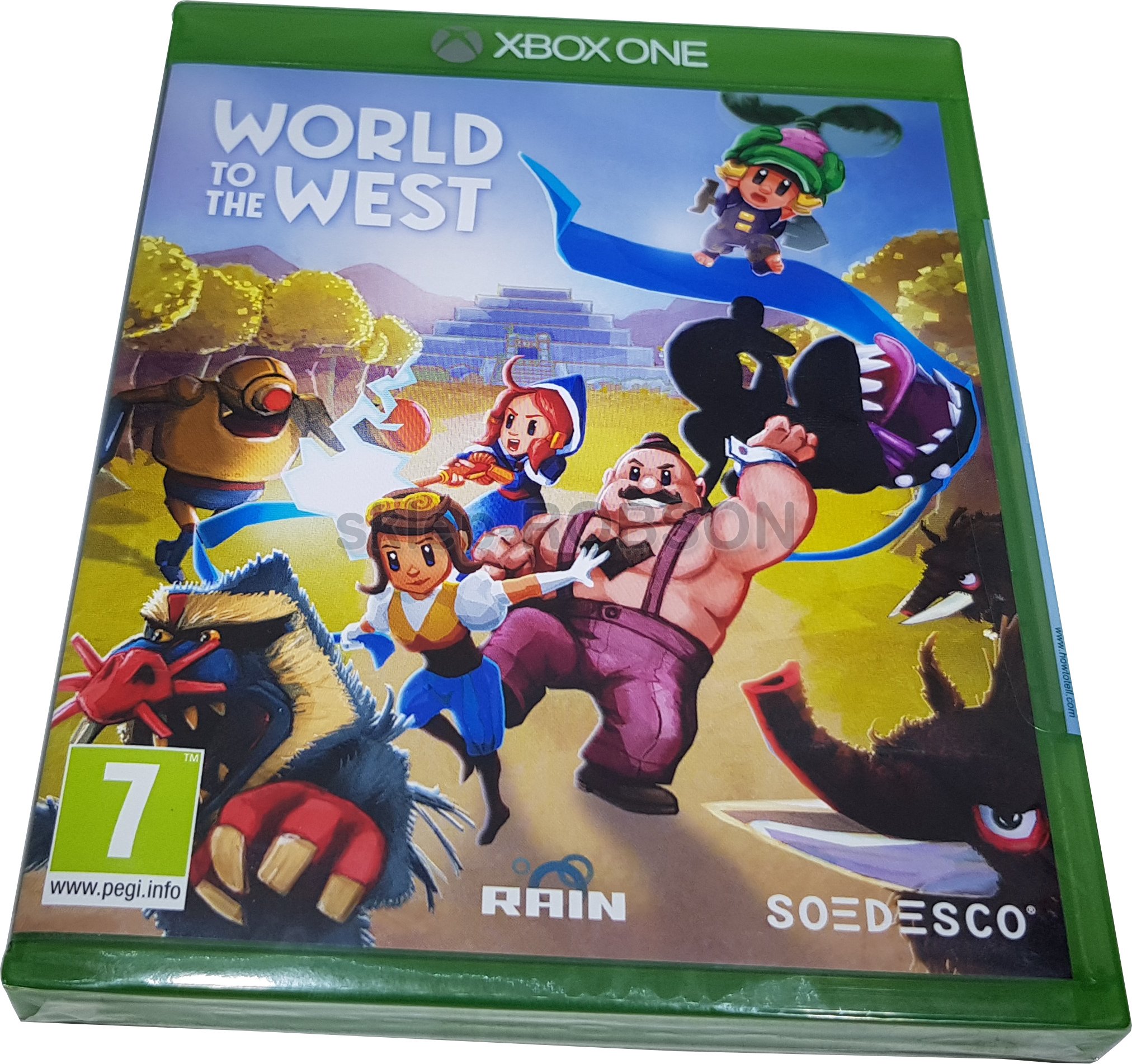 WORLD TO THE WEST XBOX ONE NOWA GRA XONE