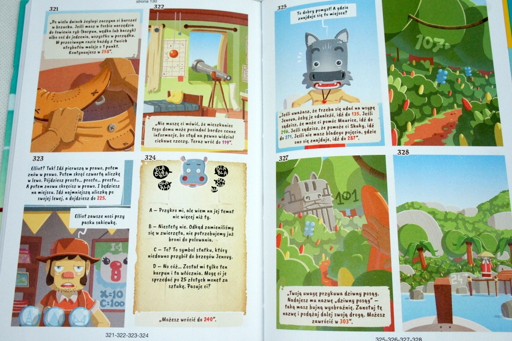 ZOMBIE KOMIKS PARAGRAFOWY Cechy twarda okładka