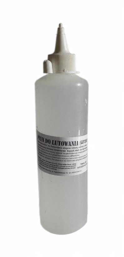 

Kwas Lutowniczy Do Lutowania Ocynku 250ml Topnik