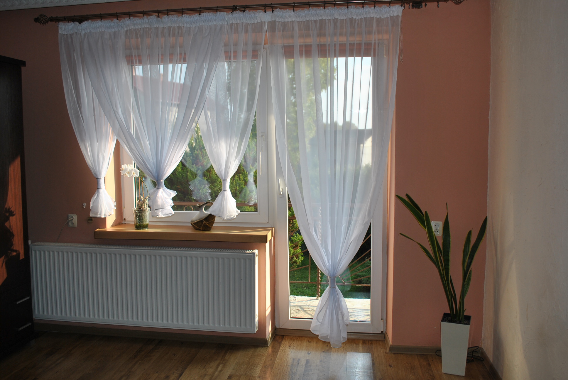 BALKONOWA WOAL gotowa firanka600/230 II GATUNEK P5 Marka inna