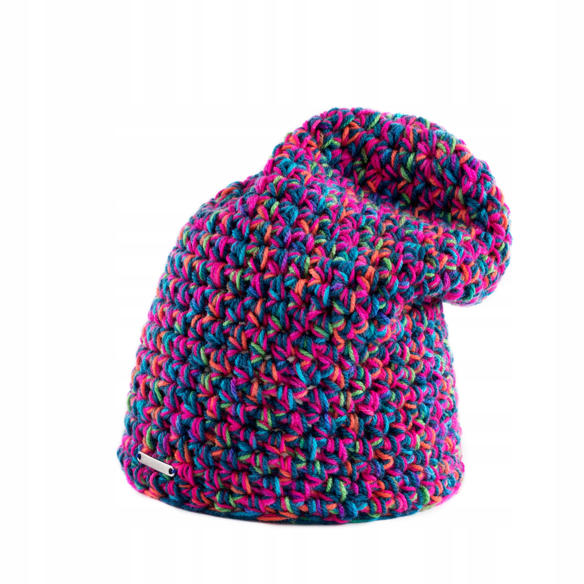 

Kolorowa Czapka Beanie Smefetka Damska Zimowa